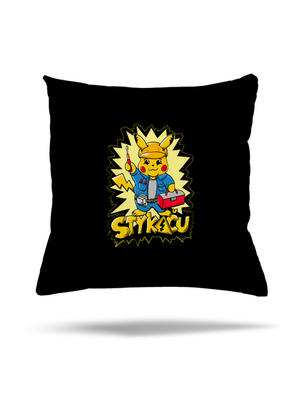 Stykaču vankúš Black