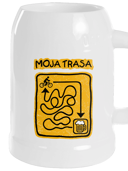 Moja trasa polliter White