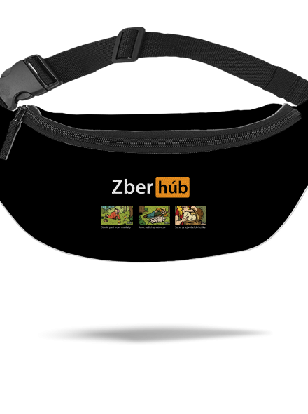 Zber húb ľadvinka Black