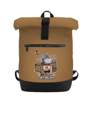 Mlynček batoh Caramel