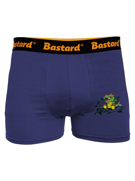 Hračky boxerky Blue Navy