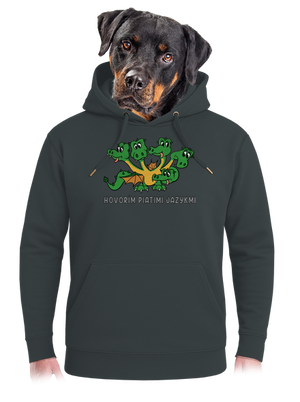 unisex mikina premium