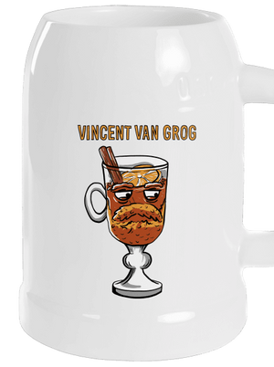 Vincent van Grog polliter White