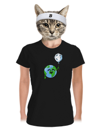dámske športové tričko