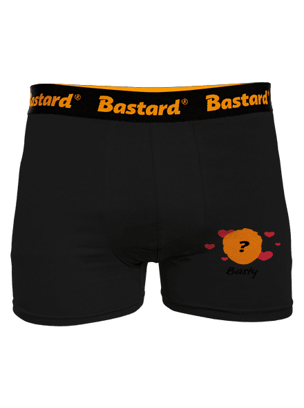 Moja láska boxerky Black