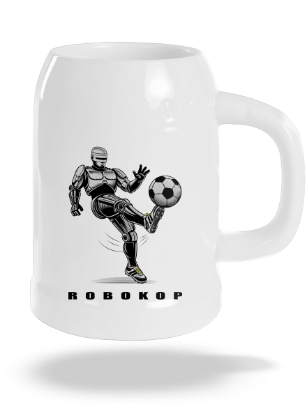 Robokop polliter White