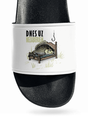 Dnes už nezaberiem šľapky White