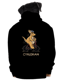 pánska mikina na zips