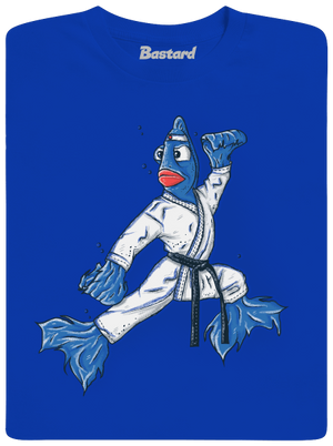 Bojovníčka pánske dlhý rukáv Royal Blue