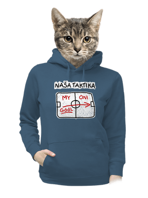 dámska mikina klokanka