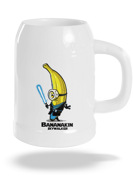 Bananakin Skywalker polliter White