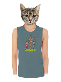 dámske tielko voľné