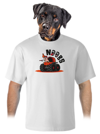 unisex tričko oversized