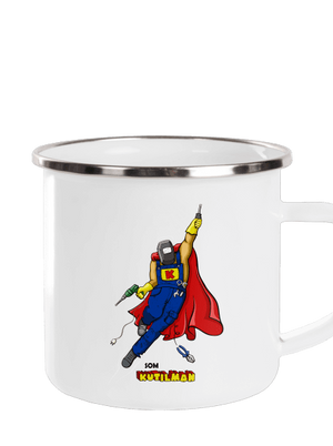 Kutilman plecháčik White