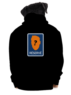 pánska mikina na zips