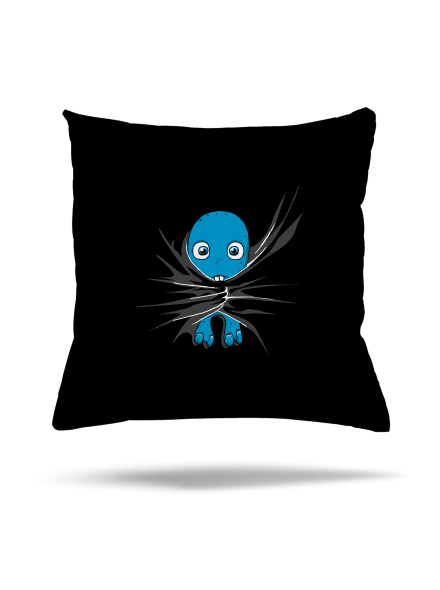 Bubák vankúš Black