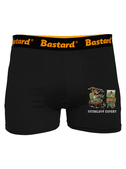 Futbalový expert boxerky Black