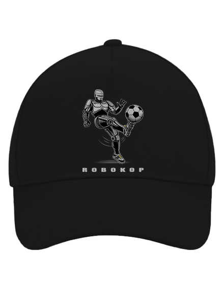 Robokop šiltovka baseballka Black