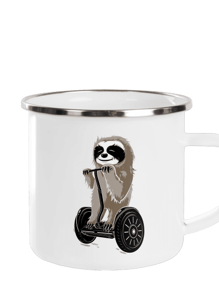 Leňoch plecháčik White