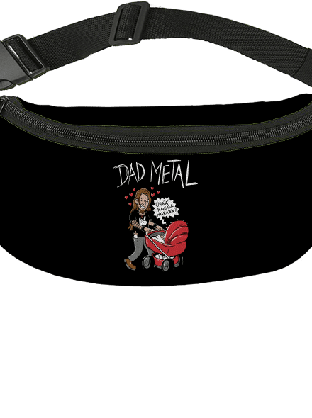 Dad metal ľadvinka Black