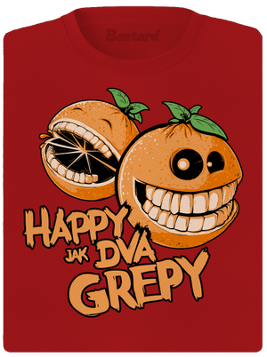 Happy grepy dámske športové tričko Red Mal