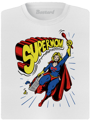 Supermom dámske športové tričko White