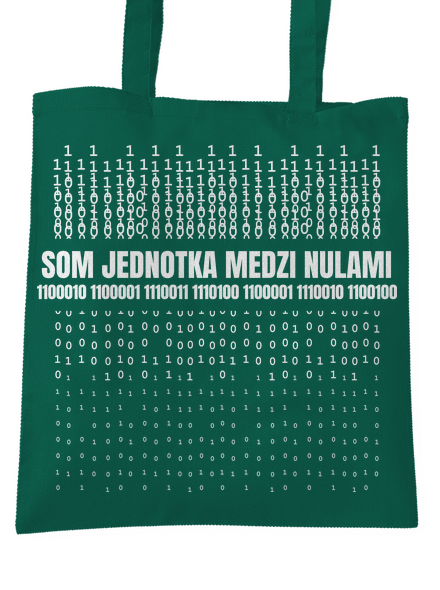Jednotka medzi nulami taška Bottle Green WM