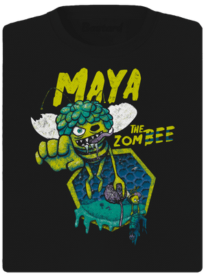 Zombee Maja dámske športové tričko Black