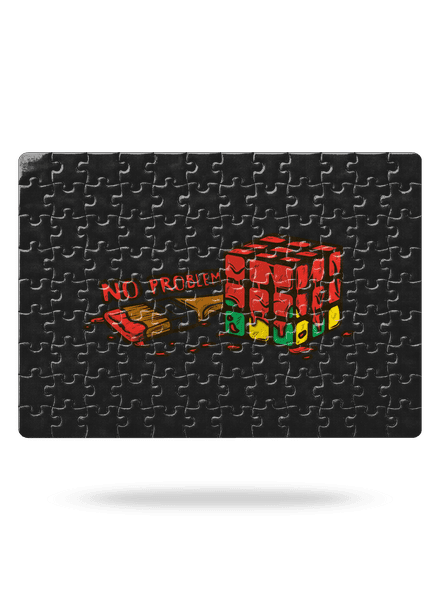 No problem puzzle White