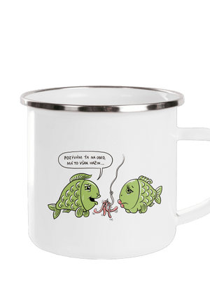 Háčik plecháčik White