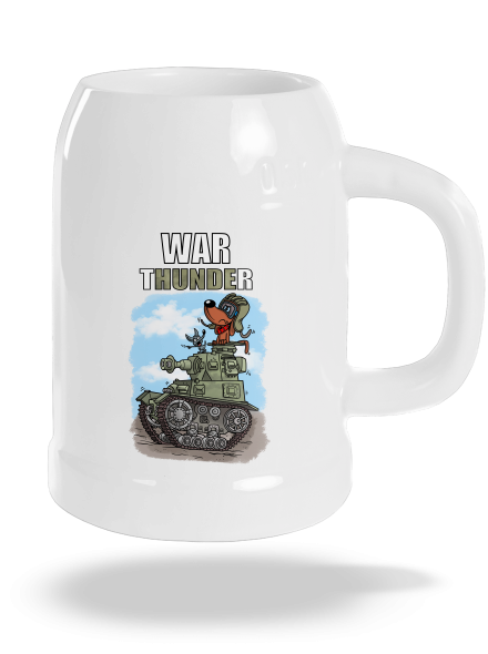 War Hunde polliter White