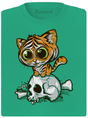 Tigrík dámske športové tričko Mint Mal