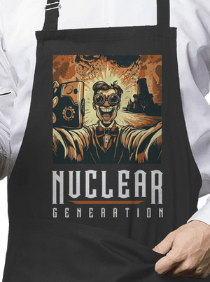 Nuclear generation zástera Dark Grey