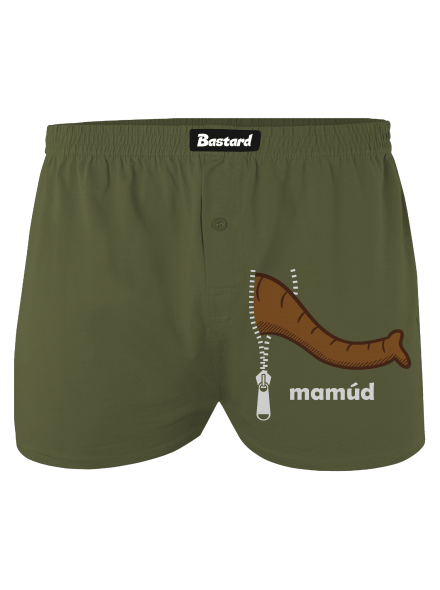 Mamúd pánske trenky Khaki