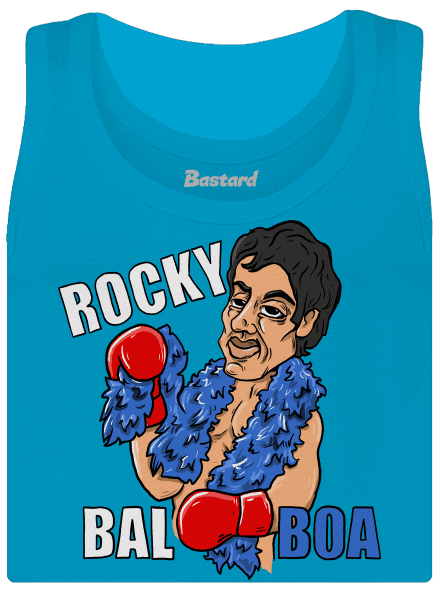 Rocky Bal boa dámske tielko klasické Blue Atol