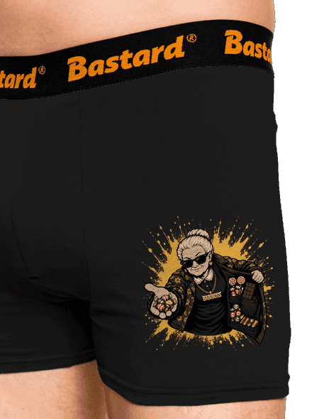 Babiboss boxerky Black