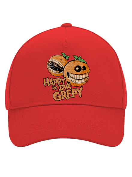 Happy grepy šiltovka baseballka Classic Red
