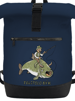 Tolstolobýk batoh French Navy