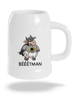 Bééétman polliter White