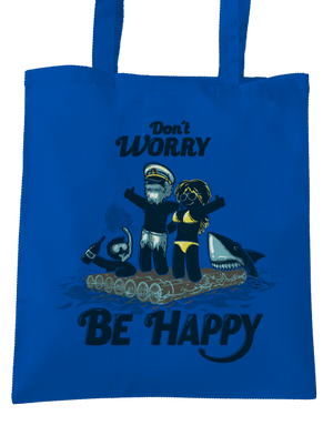 Don't worry taška Bright Royal