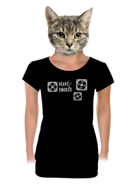 dámske tričko s lemom