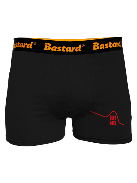 Brno boxerky Black