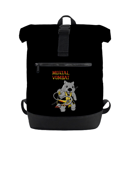 Mortal Vombat batoh Black