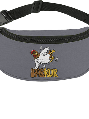 Parkur ľadvinka Graphite