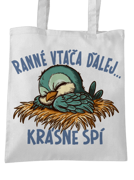 Ranné vtáča spí taška White