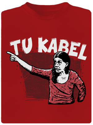 Tukabel pánske športové tričko Red Mal