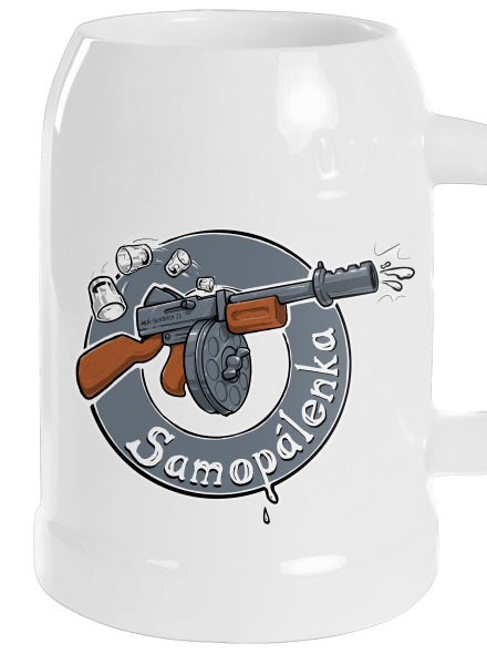 Samopálenka polliter White