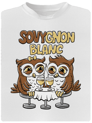 Sovygnon pánske športové tričko White