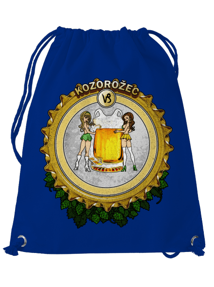 Pivný horoskop: Kozorožec vak Royal Blue Mal