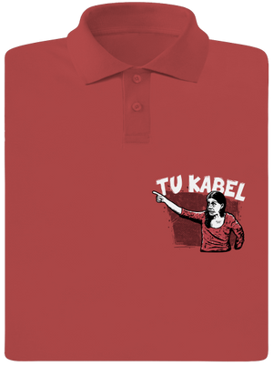 Tukabel pánska polokošeľa Burgundy